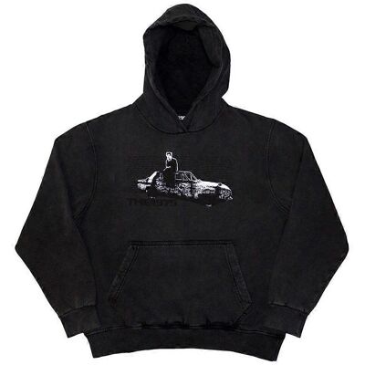 The 1975 Car Photo Pullover Hoodie - Huvtröja The 1975 Car Photo Pullover Hoodie - Huvtröja