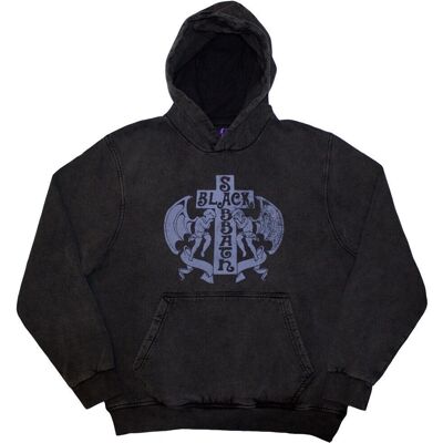 Black Sabbath Kapskuren XXL Huvtröja - Huvtröjor Black Sabbath Kapskuren XXL Huvtröja - Huvtröjor