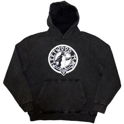 Fleetwood Mac Tour 82 Penguin Charcoal Hoodie - Hoodie Fleetwood Mac Tour 82 Penguin Charcoal Hoodie - Hoodie