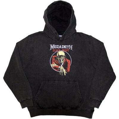 Megadeth Blood Bath Huvtröja - Hoodies Megadeth Blood Bath Huvtröja - Hoodies