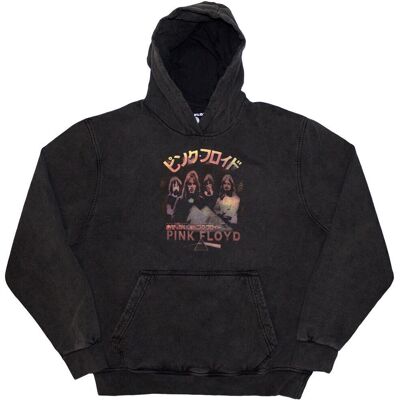 Pink Floyd Japan Poster Pullover Hoodie - Hoodie Pink Floyd Japan Poster Pullover Hoodie - Hoodie