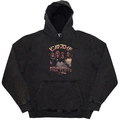 Pink Floyd Charcoal Unisex Hoodie - Japan Poster - Hooded Top Pink Floyd Charcoal Unisex Hoodie - Japan Poster - Hooded Top
