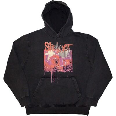 Slipknot The End So Far Barcode Hoodie - Kull Slipknot The End So Far Barcode Hoodie - Kull