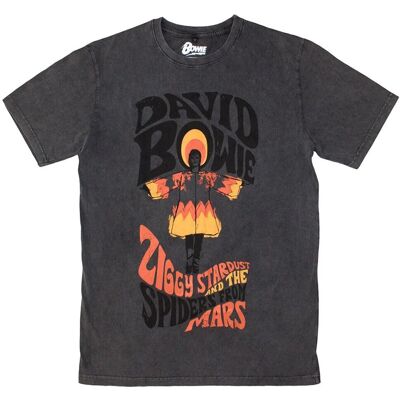 David Bowie Ziggy Stardust T-Shirt - Begränsad Upplaga David Bowie Ziggy Stardust T-Shirt - Begränsad Upplaga