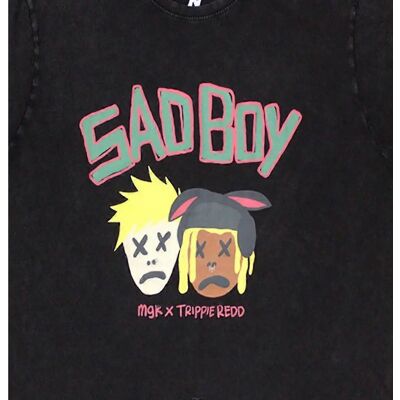 Machine Gun Kelly Sad Boy Limited Edition 999 T-Shirt - Casual Machine Gun Kelly Sad Boy Limited Edition 999 T-Shirt - Casual
