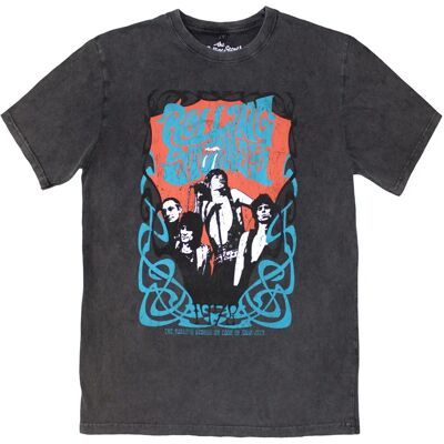 The Rolling Stones Psych Montage Begränsad Upplaga 999 Endast Premium Wash T-shirt The Rolling Stones Psych Montage Begränsad Upplaga 999 Endast Premium Wash T-shirt