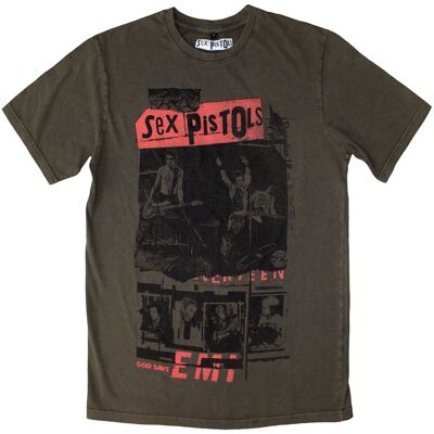 The Sex Pistols Green Limited Edition - T-Shirt The Sex Pistols Green Limited Edition - T-Shirt