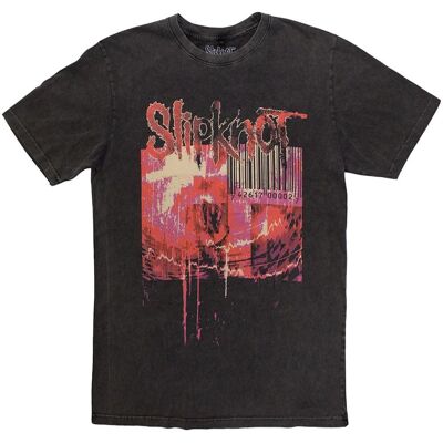 Slipknot The End So Far Barcode Limited Edition - T-Shirt - Charcoal - XL Slipknot The End So Far Barcode Limited Edition - T-Shirt - Charcoal - XL