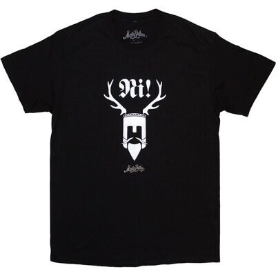 Monty Python Chevaliers de Ni T-Shirt Noir M - Publicité Monty Python Chevaliers de Ni T-Shirt Noir M - Publicité