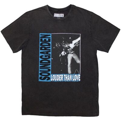 Soundgarden Louder Than Love Kull T-Shirt Soundgarden Louder Than Love Kull T-Shirt