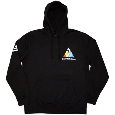 Imagine Dragons Triangle Band Logo Black Hoodie - Hoodies Imagine Dragons Triangle Band Logo Black Hoodie - Hoodies