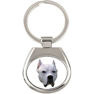 Art-Dog - Dogo Argentino - metal - Bretiaś Art-Dog - Dogo Argentino - metal - Bretiaś