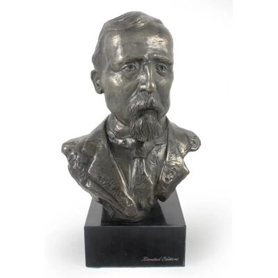Unknown - Henryk Sienkiewicz Bust - Brąz Unknown - Henryk Sienkiewicz Bust - Brąz