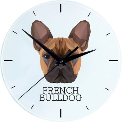 Art-Dog - Geometric Clock - 20 cm - Horloge murale - Publicité Art-Dog - Geometric Clock - 20 cm - Horloge murale - Publicité