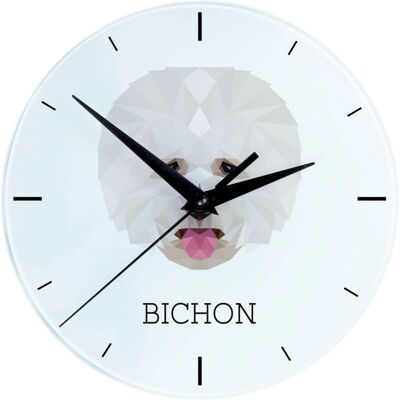 Art-Dog - Geometric Clock - 20 cm - Horloge murale - Publicité Art-Dog - Geometric Clock - 20 cm - Horloge murale - Publicité