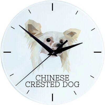 Art-Dog - Geometric Dog - 20 cm - Horloge - Publicité Art-Dog - Geometric Dog - 20 cm - Horloge - Publicité