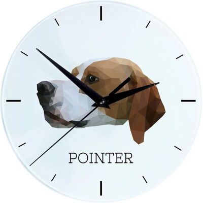 Art-Dog - Dog Clock - Géométrique - 20 cm - Horloge murale - Publicité Art-Dog - Dog Clock - Géométrique - 20 cm - Horloge murale - Publicité