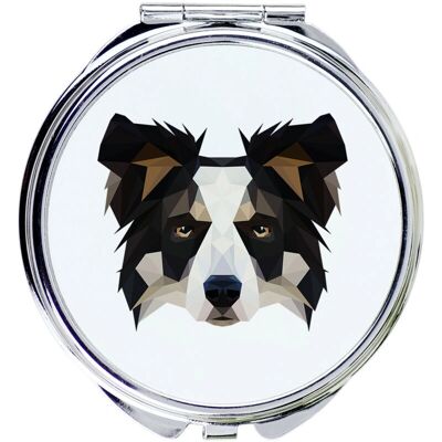 Art-Dog - GDMirror - Chien géométrique - 7 cm - Miroir - Publicité Art-Dog - GDMirror - Chien géométrique - 7 cm - Miroir - Publicité