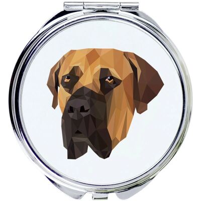 Art-Dog - Geometric Dog Mirror - motif géométrique du chien - Mirror - Publicité Art-Dog - Geometric Dog Mirror - motif géométrique du chien - Mirror - Publicité