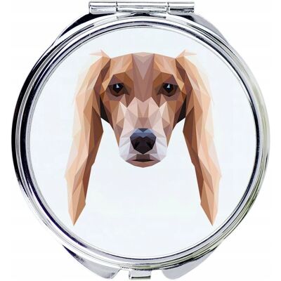 Art-Dog - Levriero persiano, Saluki - Mirror Art-Dog - Levriero persiano, Saluki - Mirror