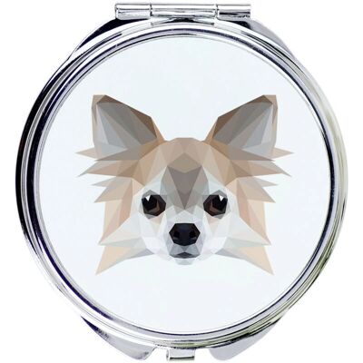 Art-Dog - Chihuahua Geo - Géométrique - Miroir - Publicité Art-Dog - Chihuahua Geo - Géométrique - Miroir - Publicité