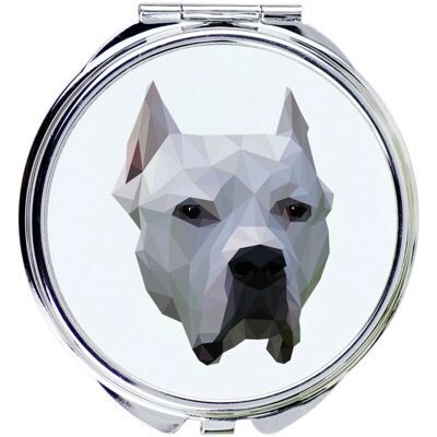 Art-Dog - Geometry Dog Mirror - 7 cm - Motif géométrique - mirror - Publicité Art-Dog - Geometry Dog Mirror - 7 cm - Motif géométrique - mirror - Publicité