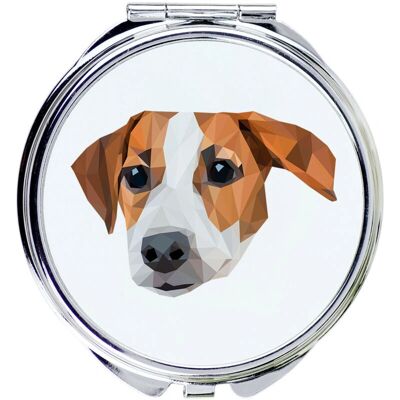 Art-Dog - Jack Russell Terrier - Miroir - Publicité Art-Dog - Jack Russell Terrier - Miroir - Publicité