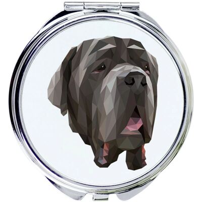 Art-Dog Mastino Napoletano - 7 cm - Miroir - Publicité Art-Dog Mastino Napoletano - 7 cm - Miroir - Publicité