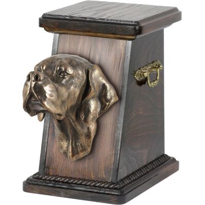 Art-Dog - Pointer - Drewno brzozowe - Pies bust - Urna dla zwierząt Art-Dog - Pointer - Drewno brzozowe - Pies bust - Urna dla zwierząt