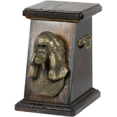 Art-Dog - Caniche - Bust - Dąb? - Urna Art-Dog - Caniche - Bust - Dąb? - Urna