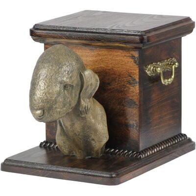 Art-Dog - Dog Bust Urn - Madera de abedul - 22x19x19 cm - Urna Art-Dog - Dog Bust Urn - Madera de abedul - 22x19x19 cm - Urna