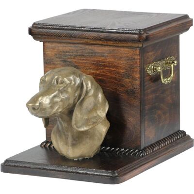 Art-Dog - Dachshund - Drzewo brzozowe - Psie popiersie - Urna Art-Dog - Dachshund - Drzewo brzozowe - Psie popiersie - Urna