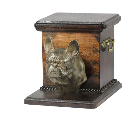 Art-Dog - Bulldog Francés I - Buldog francuski - Pet Cremation Urn Art-Dog - Bulldog Francés I - Buldog francuski - Pet Cremation Urn