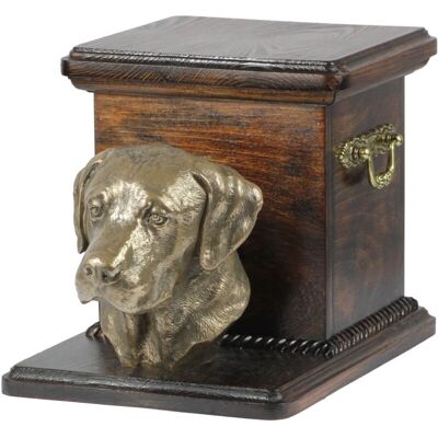 Art-Dog - Labrador Retriever - Puurilauta - Käsityönä - Uurna Art-Dog - Labrador Retriever - Puurilauta - Käsityönä - Uurna