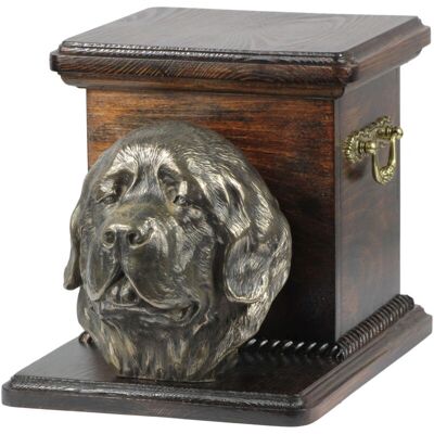Terranova - Wodołaz - Birch - Bust - Dog urn Terranova - Wodołaz - Birch - Bust - Dog urn