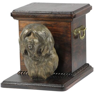 Art-Dog - Tibetan Terrier - Drewno brzozowe - Kufa psa - Urna Art-Dog - Tibetan Terrier - Drewno brzozowe - Kufa psa - Urna