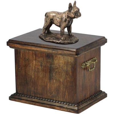 Art-Dog - Bulldog Francuski III - Bukowe drewno - Urna Art-Dog - Bulldog Francuski III - Bukowe drewno - Urna