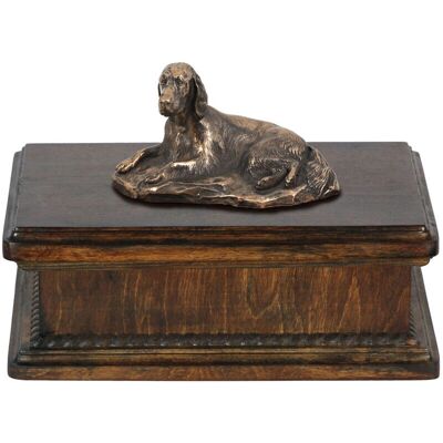 Laverack - Setter inglés - Madera - Estatuilla Art-Dog - Urna Laverack - Setter inglés - Madera - Estatuilla Art-Dog - Urna