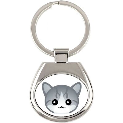 Porte-clés Aegean de Art-Dog - Cadeau mignon et durable pour amateurs de chats - Publicité Porte-clés Aegean de Art-Dog - Cadeau mignon et durable pour amateurs de chats - Publicité