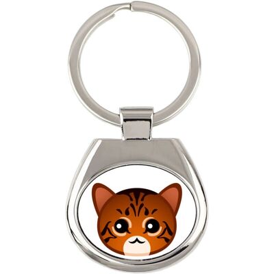Art-Dog Toyger Kocia Twarz Sznurek - Wytrzymały Prezent dla Miłośników Kotów Art-Dog Toyger Kocia Twarz Sznurek - Wytrzymały Prezent dla Miłośników Kotów