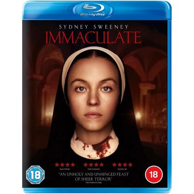 Sydney Sweeney Immaculate Blu-ray - Drama Sydney Sweeney Immaculate Blu-ray - Drama