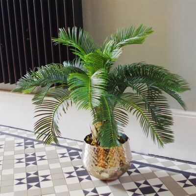 Brand Model - 60cm Artificial Cycas Palm Plant - Tropical Home Decor Tree Brand Model - 60cm Artificial Cycas Palm Plant - Tropical Home Decor Tree