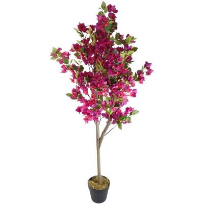 N/A 150cm Pink Artificial Bougainvillea Tree - Artificial Plant N/A 150cm Pink Artificial Bougainvillea Tree - Artificial Plant