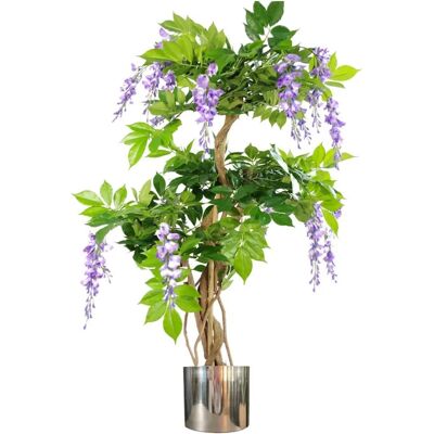 Botanik UK 110cm Artificial Purple Wisteria Tree - Artificial Tree Botanik UK 110cm Artificial Purple Wisteria Tree - Artificial Tree