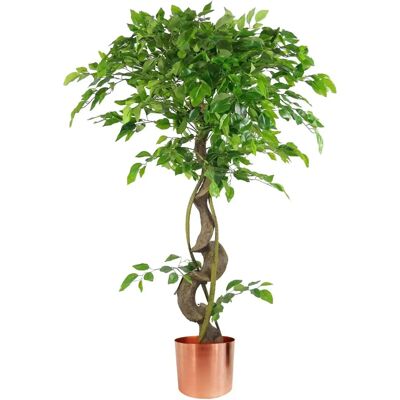Botanik - Twisted Trunk Ficus - 120cm - Artificial Tree Botanik - Twisted Trunk Ficus - 120cm - Artificial Tree