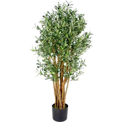 Botanik 125cm Luxury Artificial Olive Tree - Premium Range Botanik 125cm Luxury Artificial Olive Tree - Premium Range
