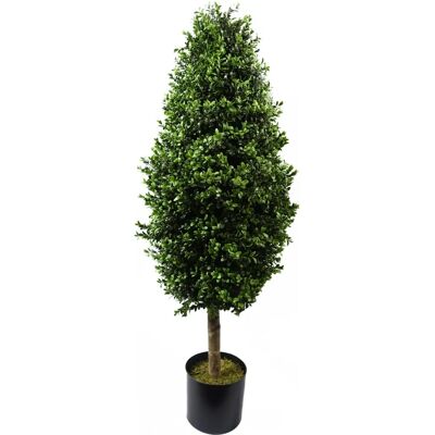 Botanik - Buxus 120cm - UV Resistant - Wood Trunk Botanik - Buxus 120cm - UV Resistant - Wood Trunk