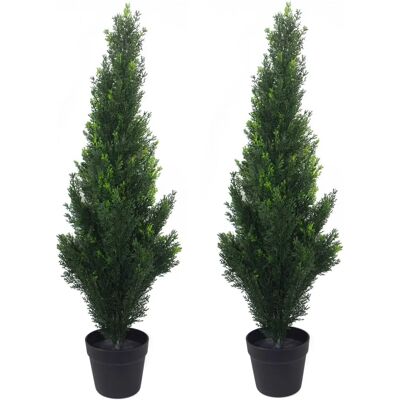 Brand Unknown Model Uv Resistant Cedar Cypress Topiary - Topiary Trees Brand Unknown Model Uv Resistant Cedar Cypress Topiary - Topiary Trees
