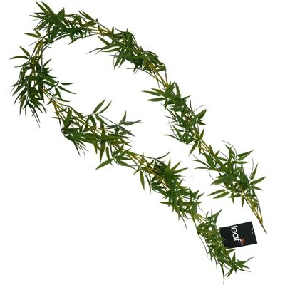 Leaf Artificial Bamboo Garland - Artificial Bamboo Garland Leaf Artificial Bamboo Garland - Artificial Bamboo Garland