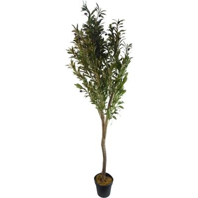 Leaf Artificial Olive Tree 150cm Green - Artificial Olive Tree Leaf Artificial Olive Tree 150cm Green - Artificial Olive Tree